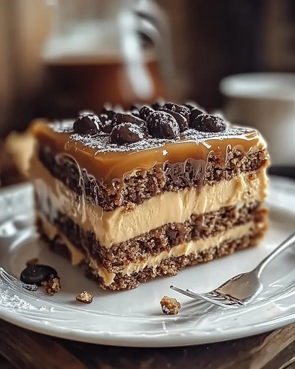Karamell-Kaffee-Kuchen: Entdecken Sie das perfekte Rezept!