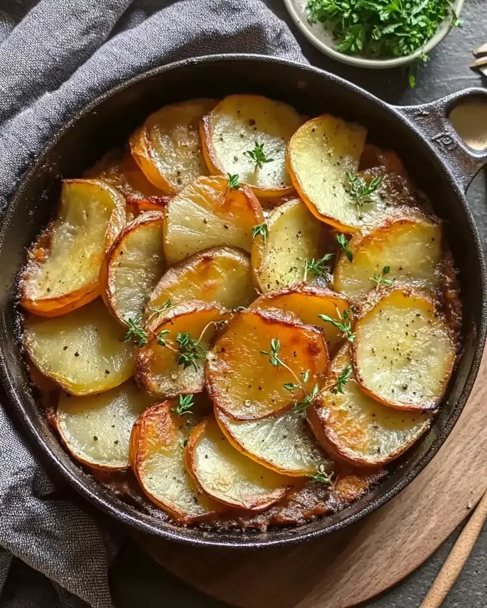 Linsen-Kartoffel-Hotpot: Ein einfaches Rezept entdecken!