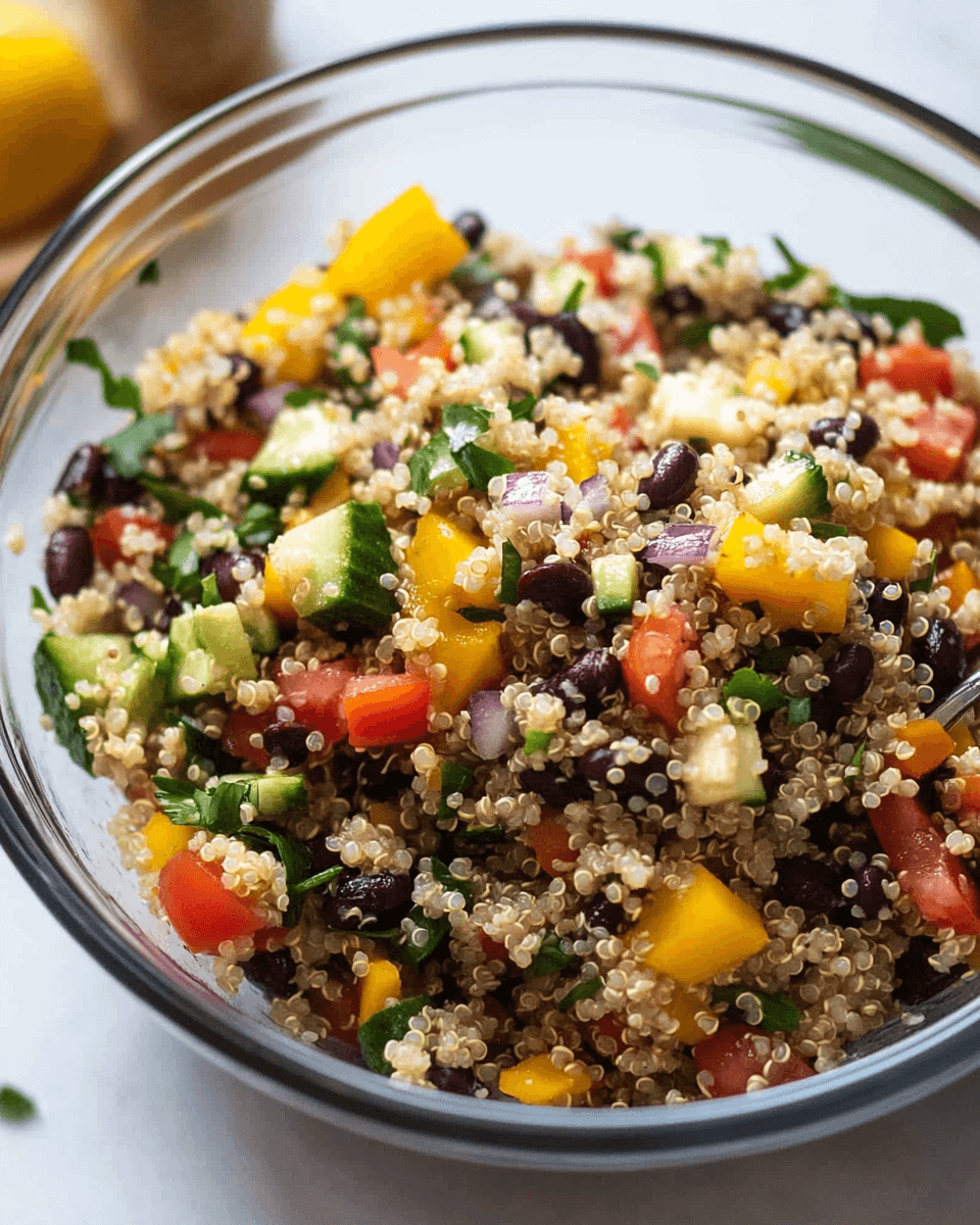 Kichererbsen-Quinoa-Power-Bowl: Gesund und lecker genießen!
