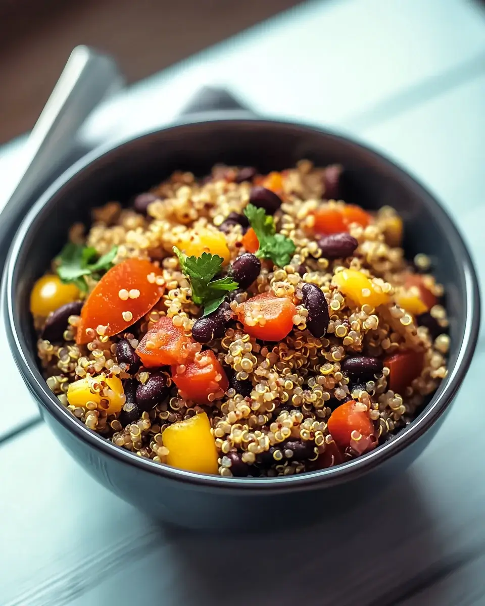 Quinoa-Taco-Bowl: Entdecke das perfekte Rezept!