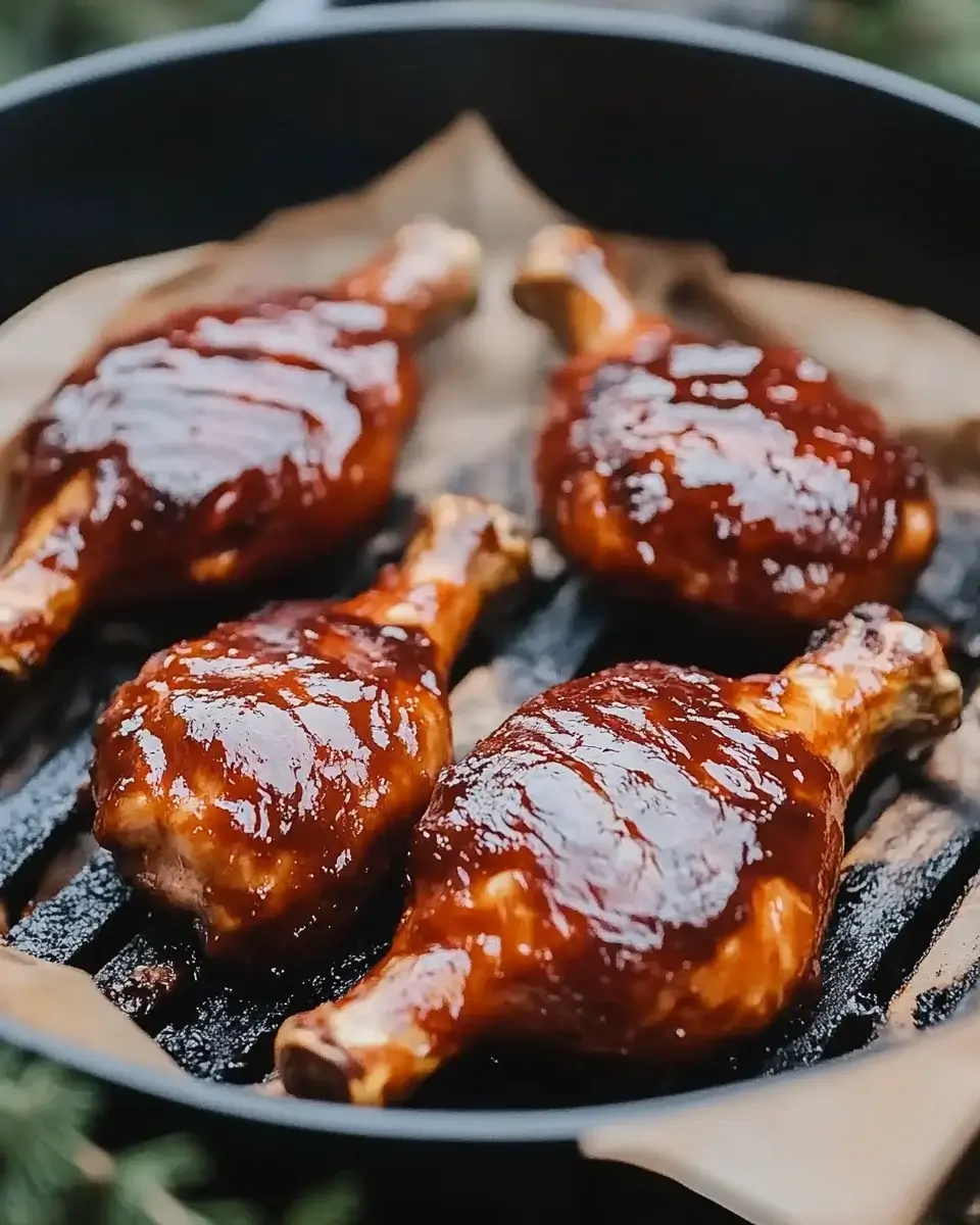 BBQ-Hähnchen aus dem Ofen: So lecker gelingt es!