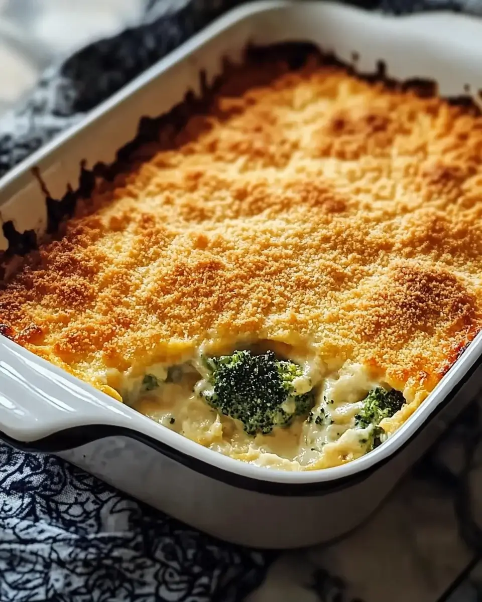 Cremiger Brokkoli-Auflauf: So gelingt das Rezept perfekt!