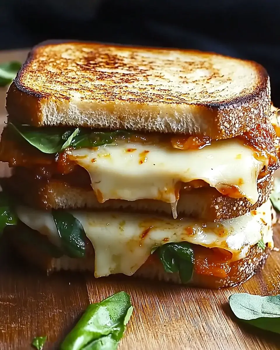 Käse-Hähnchen-Sandwich: Schnell zubereitet und lecker!