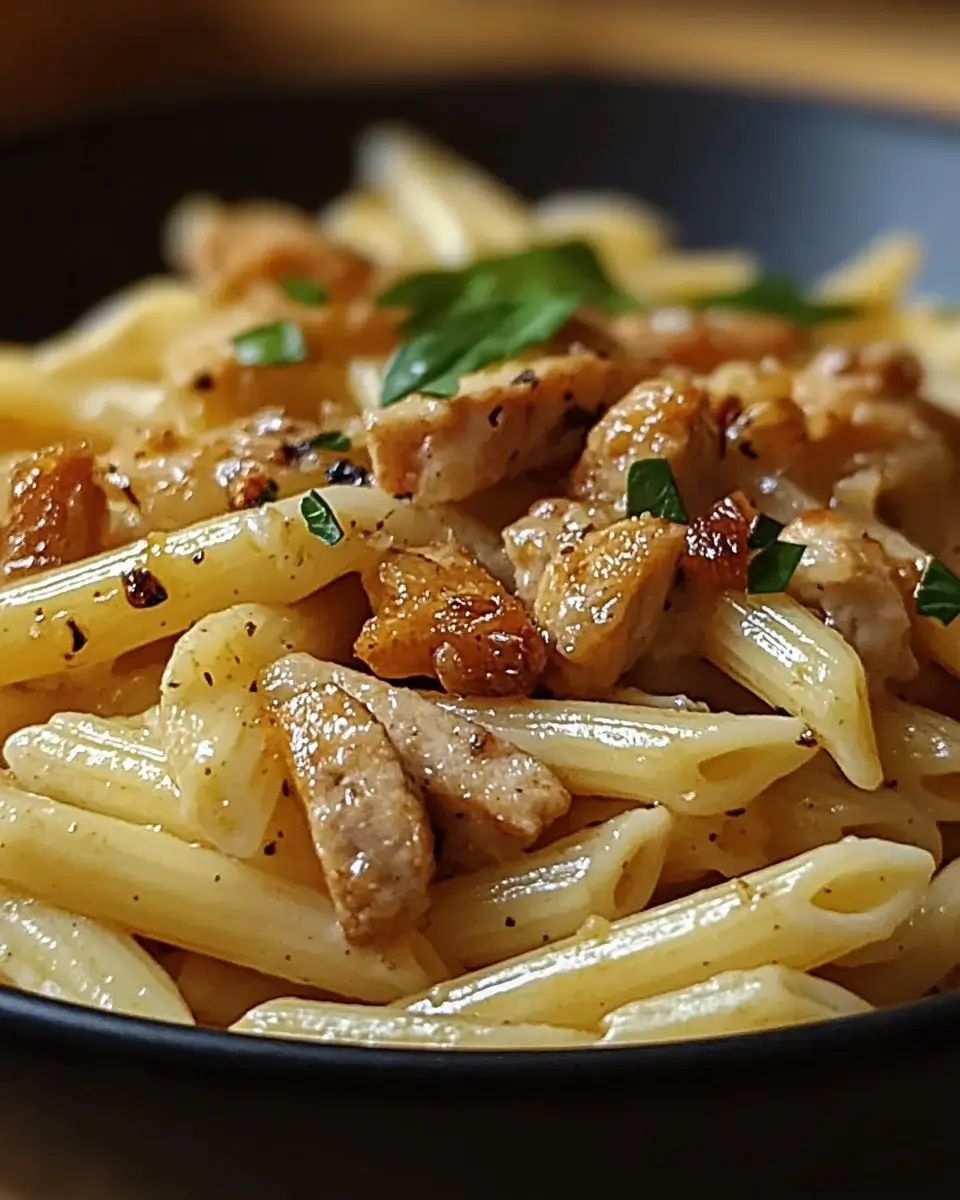 Honig-Pfeffer-Hühnchen mit Pasta: Einfach köstlich genießen!