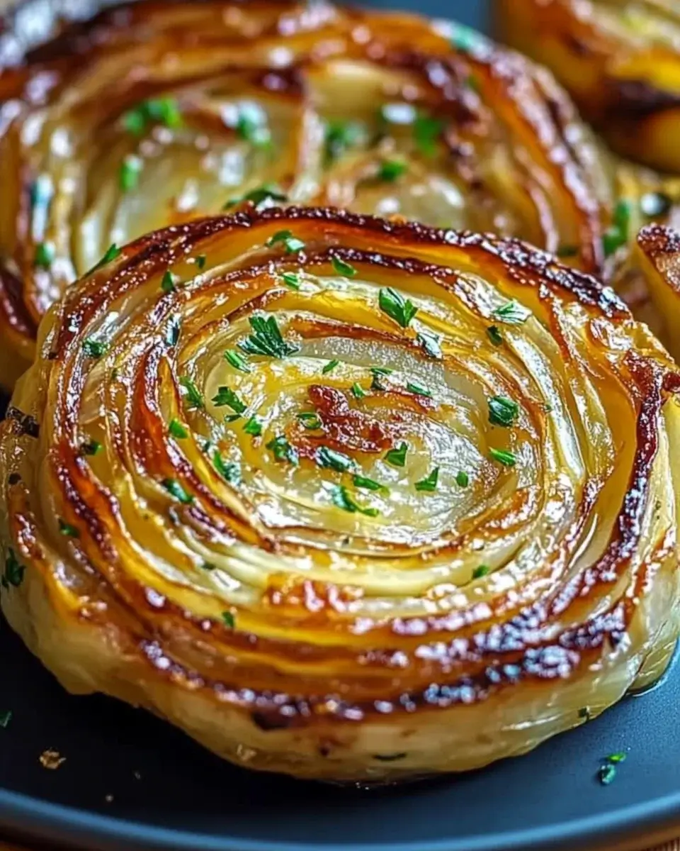 Geröstetes Knoblauch-Kohlsteak: Leckere Vielfalt entdecken!