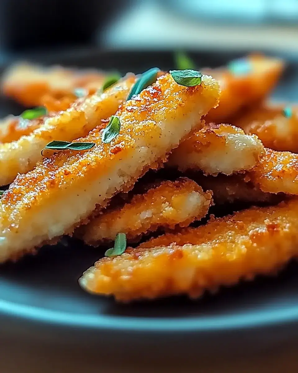 Knusprige Hähnchen-Tender: So gelingen sie perfekt!