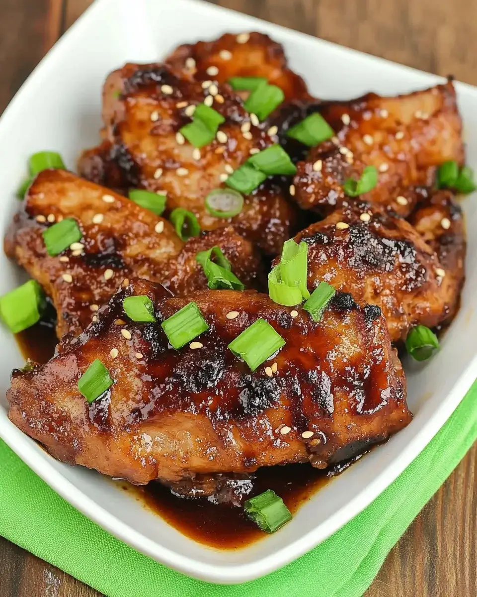 Koreanische Schweinekoteletts: So gelingt das Gericht!