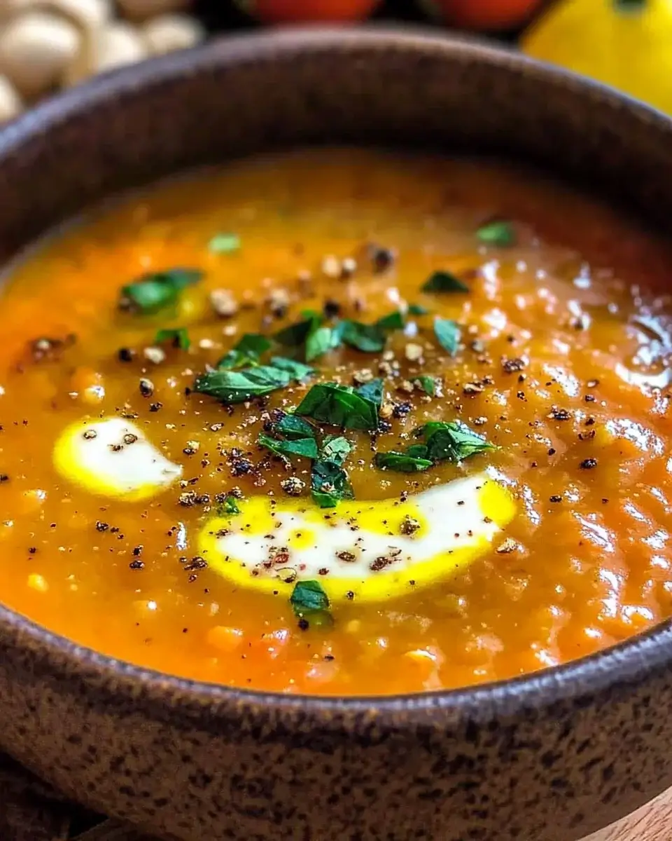 Türkische Linsensuppe: Ein leichtes, gesundes Rezept!