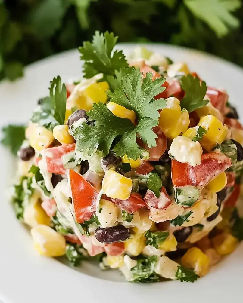 Zesty Southwest Hähnchensalat: Ein Genuss für jeden Tag!